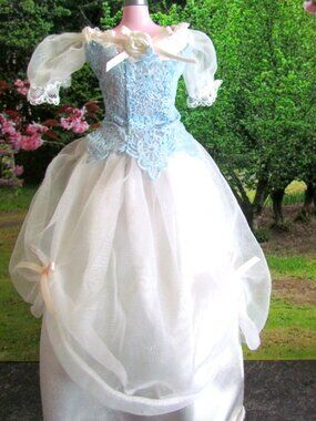 BARBIE PRINCESS BRIDE GOWN & CORSET from #28251, Y2K VINTAGE 2000, BARBIE LABEL